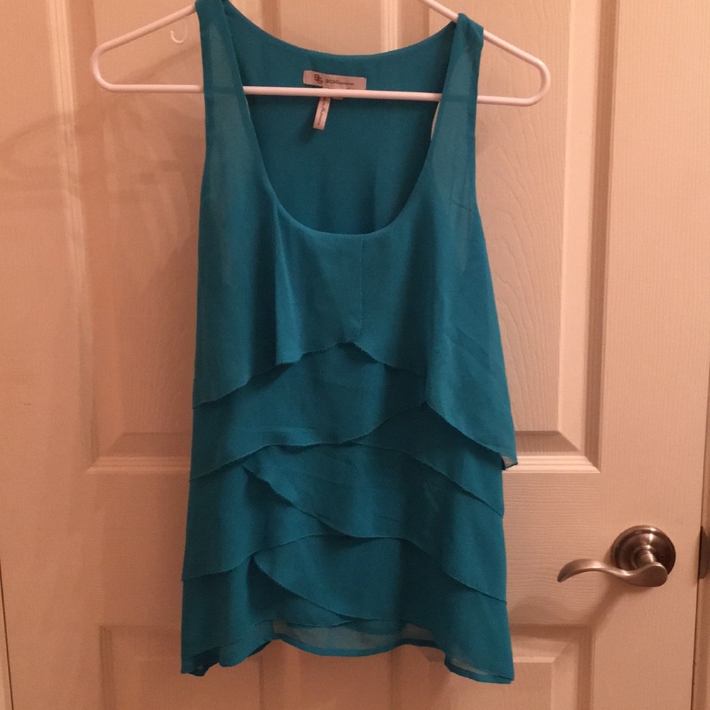 Tiered Ruffle Blouse